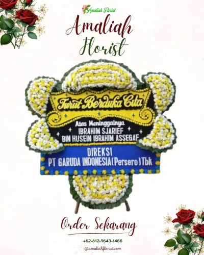 Papan Bunga Duka di Pancur