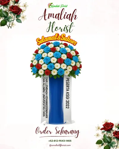 Standing Flower di Pancur